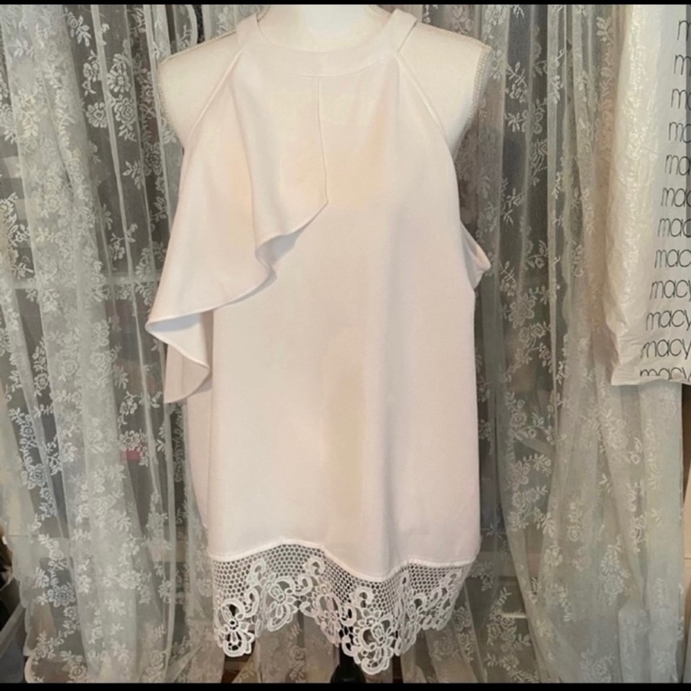 Worthington blouse White 3X.
